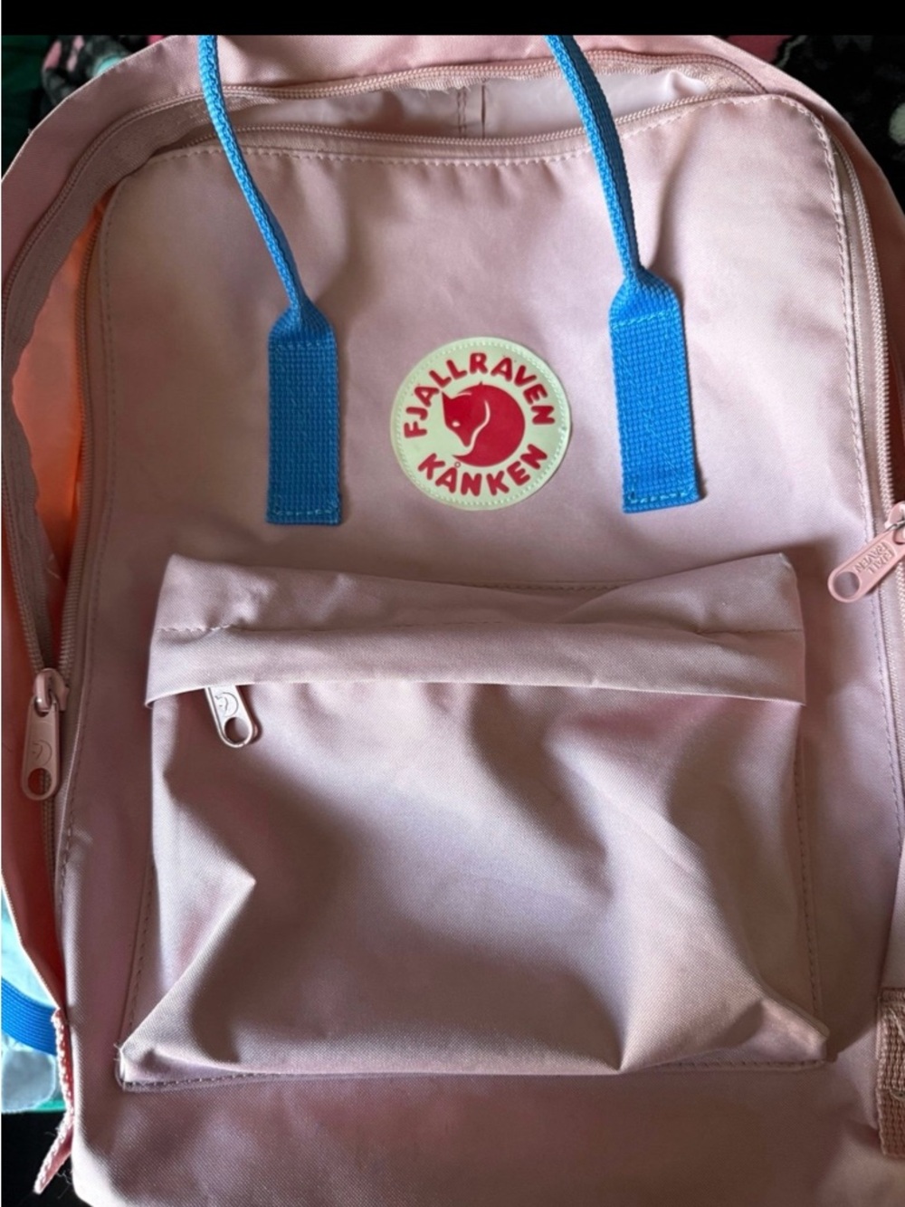 Fjallraven Kanken backpack - Pink